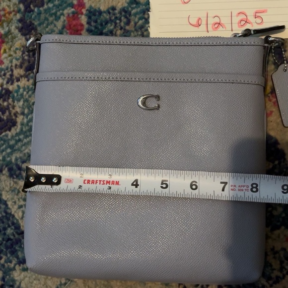 Coach kitt messenger NWOT - Picture 2 of 7